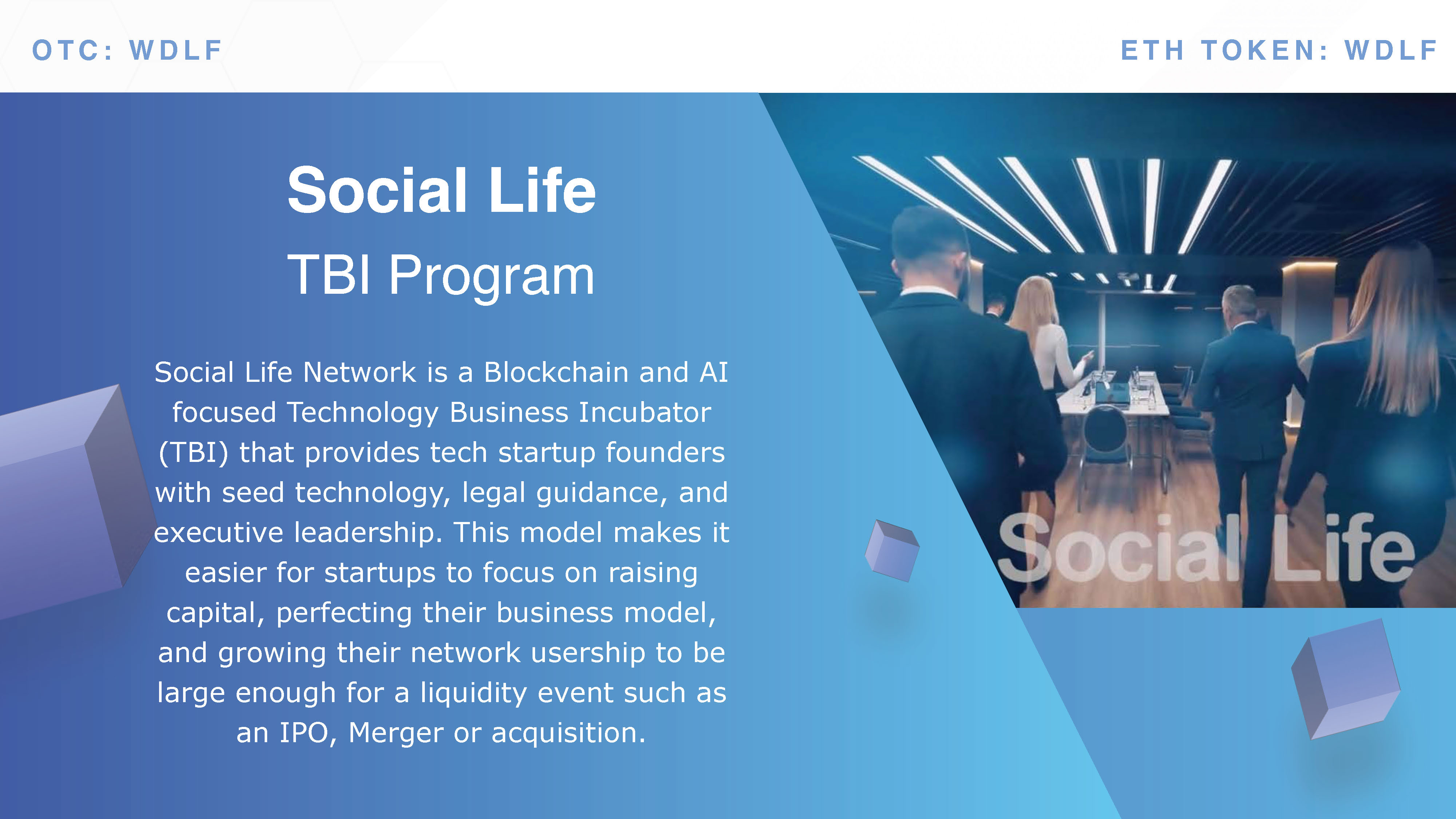 Decentral Life - Corporate Presentation - S8