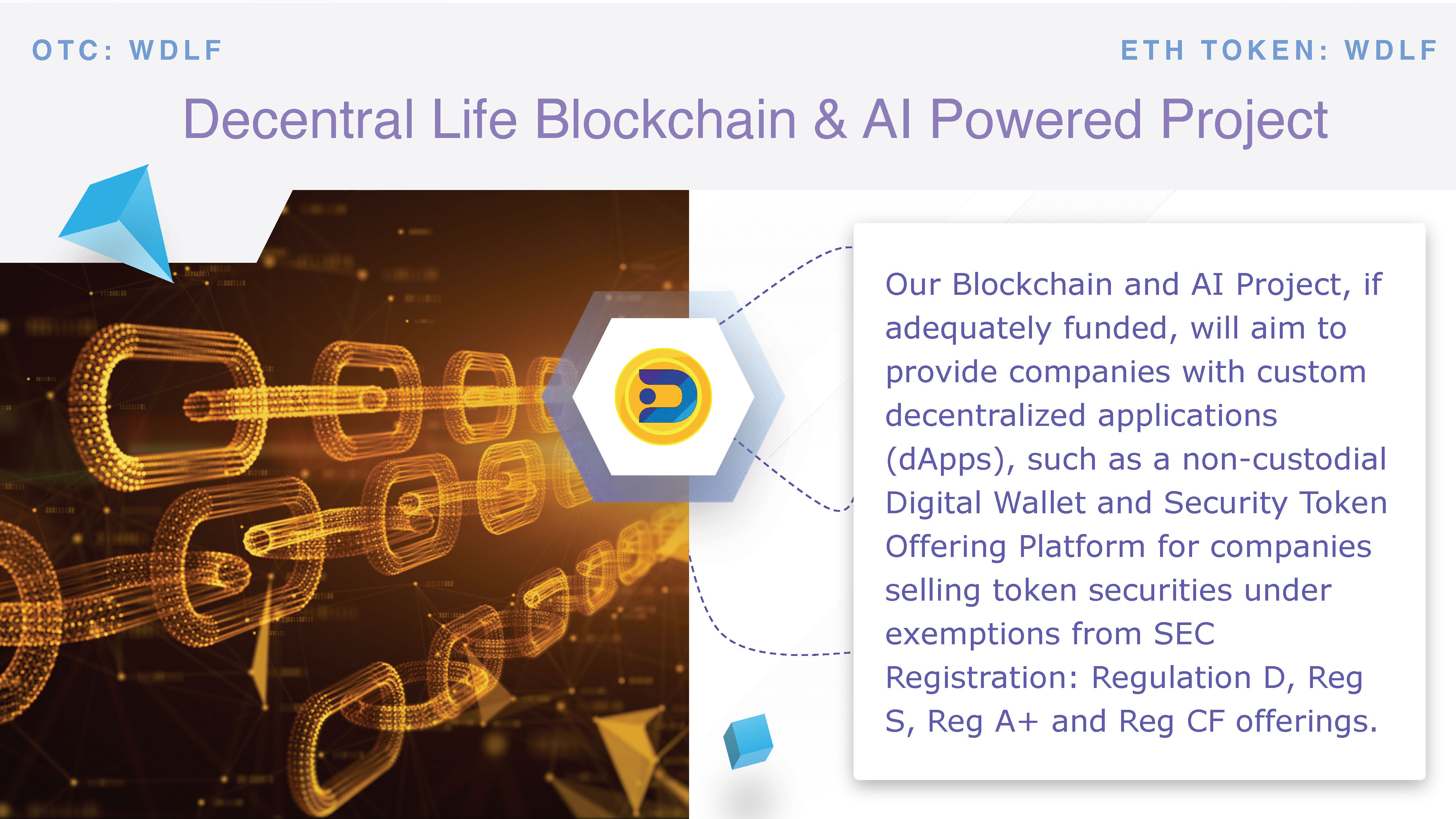 Decentral Life - Corporate Presentation - S16