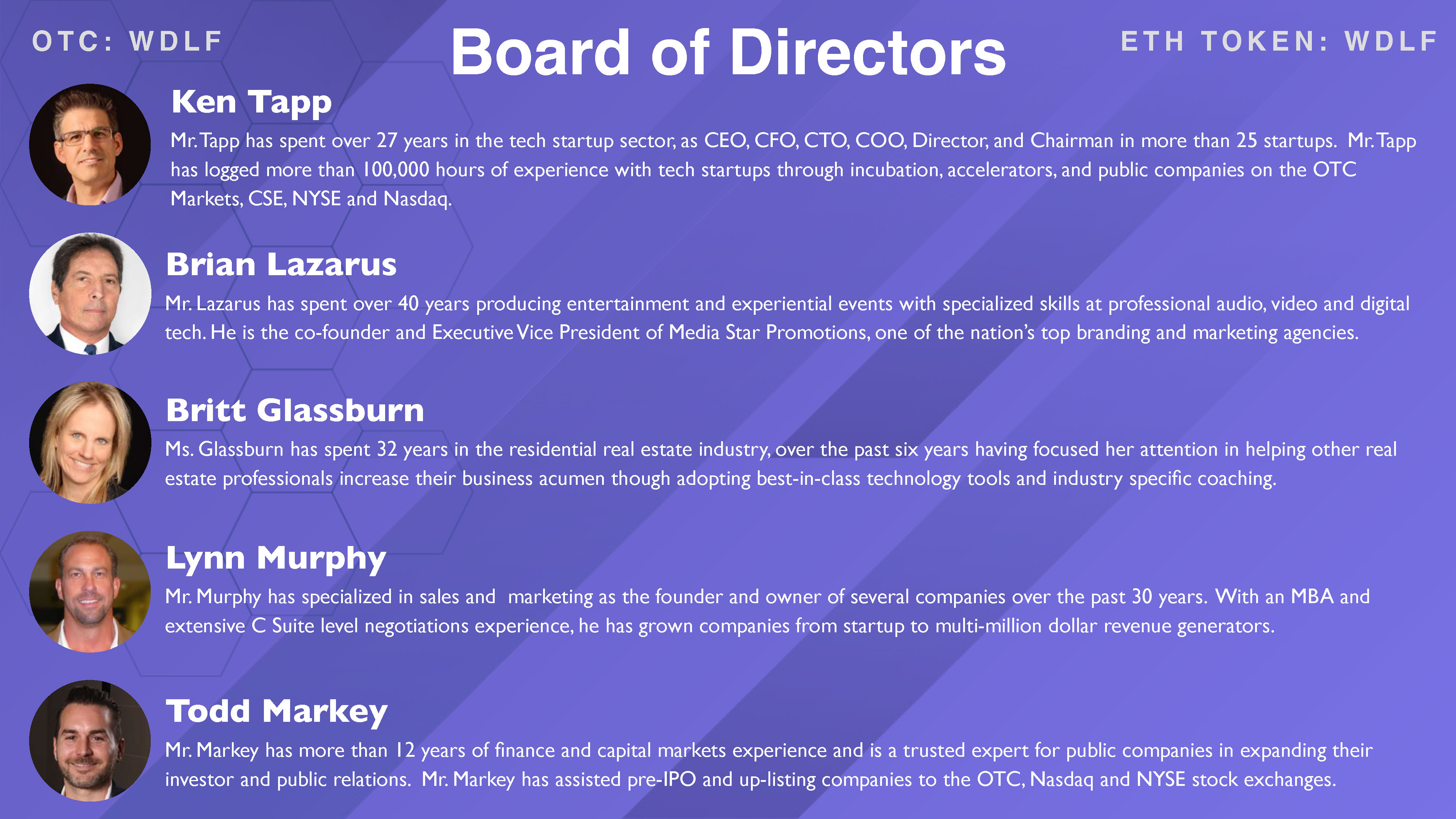 Decentral Life - Corporate Presentation - S21