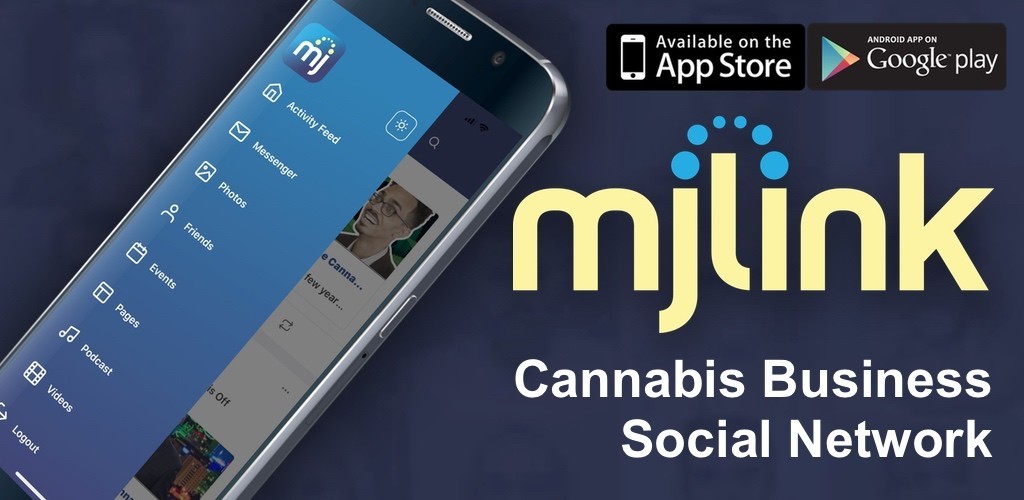 MjLink Cannabis Business Social Network