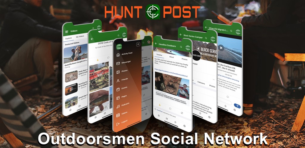 HuntPost Outdoorsmen Social Network