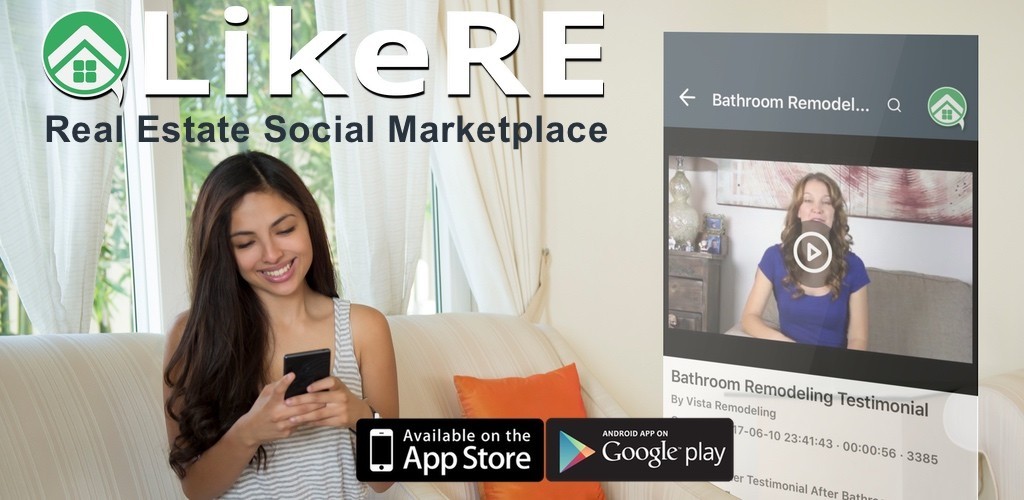 LikeRE Mobile App - Download Today