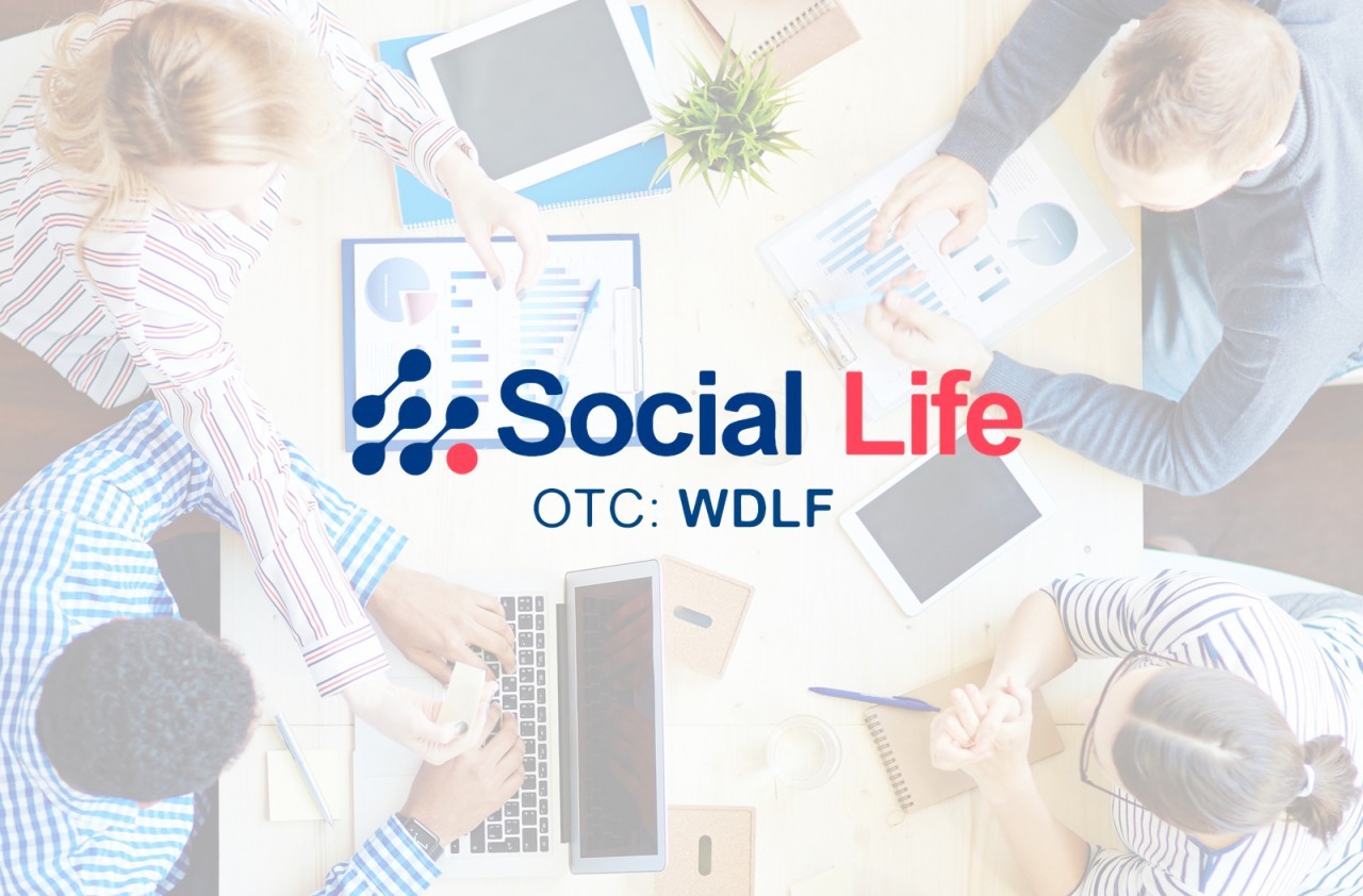 Social Life-Network OTC: WDLF Shareholder Update