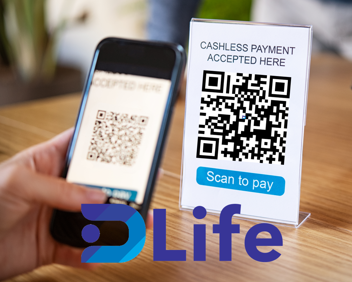 Decentral Life Launches New QR Code Application for Cryptocurrency Payment Solutions