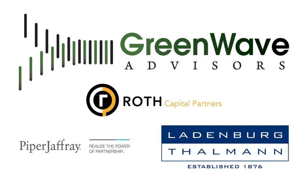 Piper Jaffray, Roth Capital, Ladenburg Thalmann and GreenWave Advisors at MjMicro Conference in Beverly Hills