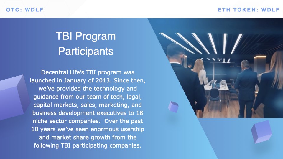 Decentral Life - Corporate Presentation - S10